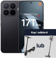 Smartfon Xiaomi Xiaomi 17T Pro 5G 12/512GB Black. Czarne smartfony Xiaomi. Za 3,827.99 zł.