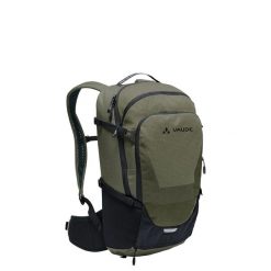 Plecak rowerowy Vaude Moab 20 II - cedar wood. Zielone plecaki damskie Vaude, bez wzorów, sportowe. Za 539.99 zł.