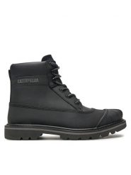 CAT Footwear Trapery Colorado Galosh Wp P726079 Czarny. Czarne buty zimowe męskie CAT Footwear, bez wzorów, ze skóry, bez obcasa, bez zapięcia. Za 579.99 zł.