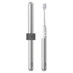 Szczoteczka soniczna Mova AirWave srebrny. Szare szczoteczki soniczne Mova. Za 349.00 zł.