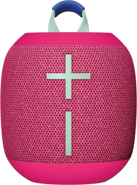 Ultimate Ears WONDERBOOM 4 Przenośny głośnik stereo Różowy. Czerwone głośniki przenośne Logitech. Za 601.46 zł.