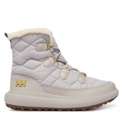 Śniegowce Helly Hansen. Szare śniegowce damskie Helly Hansen, bez zapięcia. Za 699.99 zł.