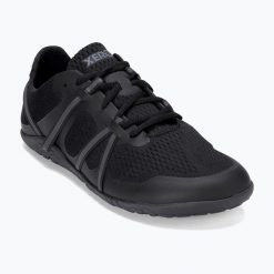 Buty berefoot męskie Xero Shoes Speed Force II. Czarne buty zimowe męskie XERO SHOES, bez wzorów, bez obcasa, bez zapięcia. Za 319.99 zł.