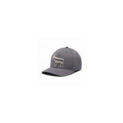 COLUMBIA Czapka z daszkiem Lost Lager 110 Snap Back city grey/scenic moose. Szare czapki damskie Columbia, na lato, bez wzorów, klasyczne. Za 73.40 zł.