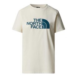 The North Face Koszulka S/S Relaxed Easy Nf0A8A6G7Ou. Brązowe koszulki sportowe damskie The North Face, s, bez wzorów, bez ramiączek. Za 83.99 zł.