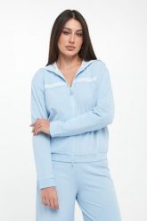Bluza damska rozpinana z kapturem SPORTALM. Bluzy damskie Sportalm, bez wzorów, bez ramiączek, z kapturem. W wyprzedaży za 1,303.20 zł.