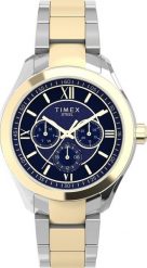 Zegarek Timex Zegarek męski Timex TW2V95500 srebrny. Szare zegarki męskie Timex, bez wzorów, srebrne. Za 519.00 zł.