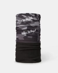 Uniseksowy komin Kilpi MINION-U. Czarne szaliki męskie Kilpi, bez wzorów, z materiału. Za 91.56 zł.