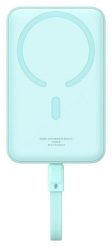 Baseus Magnetic Mini 10000mAh 30W MagSafe (niebieski). Niebieskie powerbanki . Za 149.90 zł.