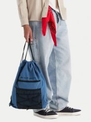 Quiksilver Worek CEOWB-QUIC-M-001-09 Granatowy. Niebieskie torebki do ręki damskie Quiksilver, bez wzorów, z materiału, bez dodatków. Za 79.99 zł.