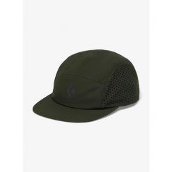 Czapka z daszkiem Black Diamond 5-Panel Synthetic Cap. Zielone czapki damskie Black Diamond, bez wzorów, sportowe. Za 114.99 zł.