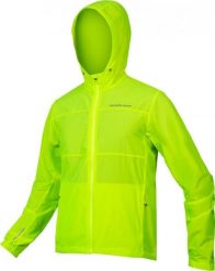 Wiatroszczelna kurtka Endura Hummvee. Żółte kurtki męskie ENDURA, l, bez wzorów, z materiału, klasyczne, bez kaptura. Za 299.99 zł.