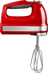 Mikser ręczny KitchenAid czerwony. Czerwone miksery KITCHENAID. Za 799.00 zł.