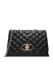 Nine West Torebka CEO-Blanca-LDA8701 Czarny. Czarne torebki do ręki damskie Nine West, bez wzorów, z materiału, bez dodatków. Za 199.99 zł.