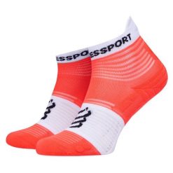 Skarpety krótkie Compressport. Brązowe skarpety męskie Compressport, bez wzorów. Za 49.99 zł.
