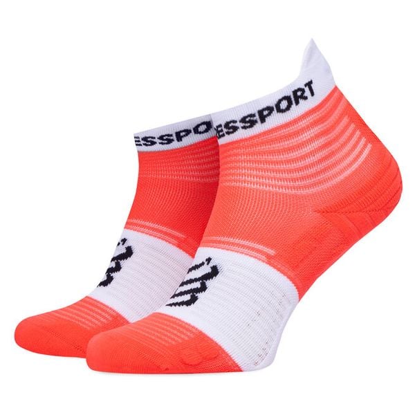 Skarpety krótkie Compressport. Brązowe skarpety męskie Compressport, bez wzorów. Za 49.99 zł.