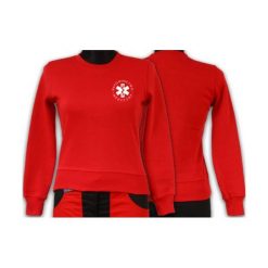 LPP - Promostars Bluza ratownicza odblaskowa FUNKCYJNA damska czerwona. Czerwone bluzy damskie LPP - Promostars, bez wzorów, bez ramiączek, bez kaptura. Za 117.99 zł.
