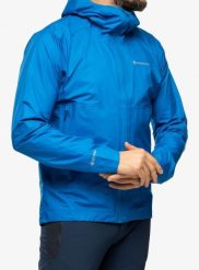 Kurtka z membraną męska Montane Phase Nano Jacket. Niebieskie kurtki męskie Montane, na zimę, l, bez wzorów, z gore-texu, klasyczne, z kapturem. Za 1,629.50 zł.