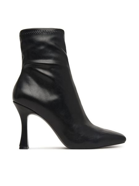Aldo Botki Ranabelila 14118380 Czarny. Czarne botki damskie Aldo, bez wzorów, ze skóry, bez obcasa, na szpilce, bez zapięcia. Za 469.99 zł.