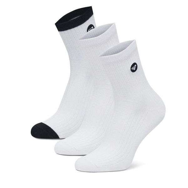 Skarpety krótkie Roxy. Białe skarpetki damskie Roxy, bez wzorów. Za 34.99 zł.