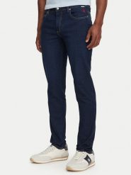 Beverly Hills Polo Club Jeansy P-SS26M-J494333 Granatowy Regular Fit. Niebieskie jeansy męskie Beverly Hills Polo Club, z jeansu. Za 189.99 zł.
