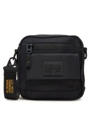 G-Star Raw Saszetka GSR-B-017-07 Czarny. Czarne saszetki i nerki męskie G-Star Raw, z materiału. Za 129.99 zł.