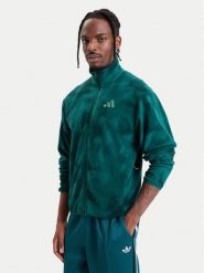 Adidas Polar Terrex Multi Climawarm Full Zip Fleece Jacket KQ9099 Zielony Regular Fit. Zielone bluzy sportowe męskie Adidas, l, bez wzorów, z polaru, bez kaptura, ClimaWarm (Adidas). Za 349.99 zł.