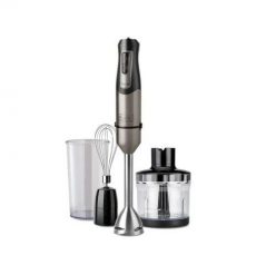 Blender ręczny Black+Decker BXHBA1200E 1200W | 3 funkcje | tryb turbo. Czarne blendery . Za 187.99 zł.