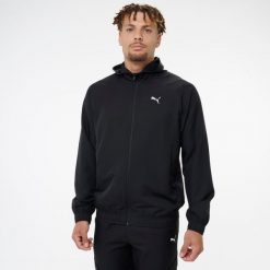 Bluza na zamek męska woven. Bluzy męskie Decathlon, m, bez wzorów, bez kaptura, na fitness i siłownię. Za 219.99 zł.