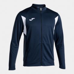 Kurtka z dresu Joma Winner III. Czarne kurtki męskie Joma, m, bez wzorów, z dresówki, sportowe, bez kaptura. Za 288.00 zł.