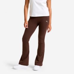 Legginsy fitness damskie Puma. Legginsy damskie Puma, bez wzorów, z bawełny. Za 129.99 zł.