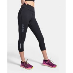 Damskie legginsy treningowe 3/4 Kilpi AMIRA-W. Czarne legginsy damskie Kilpi, bez wzorów, z materiału. Za 135.00 zł.