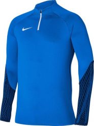Bluza męska Nike Dri-FIT Strike 23 niebieska DR2294 463 XL. Niebieskie bluzy męskie Nike, m, bez wzorów, bez ramiączek, bez kaptura. Za 302.56 zł.