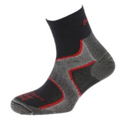Skarpety trekkingowe Chiruca Trail Techno PE Silver. Czarne skarpetki damskie Chiruca, bez wzorów. Za 70.99 zł.