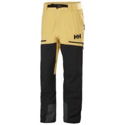Spodnie narciarskie Helly Hansen Odin BC Infinity Shell. Brązowe spodnie sportowe męskie Helly Hansen, m, bez wzorów, narciarskie. Za 1,836.50 zł.