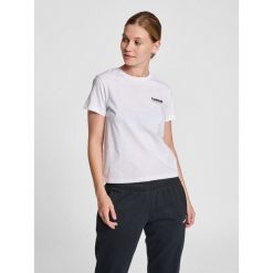 Koszulka court Hummel Hmllgc Kristy. Białe bluzki damskie Hummel, xs, bez wzorów, sportowe, bez kołnierzyka, bez ramiączek. Za 137.00 zł.