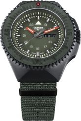 Zegarek Traser Zegarek męski Traser TS-109858 zielony. Zielone zegarki męskie Traser, bez wzorów. Za 2,286.00 zł.