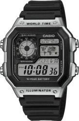 Zegarek Casio Męski AE-1200WH-1CVEF Collection (5092). Zegarki męskie Casio, bez wzorów. Za 195.14 zł.