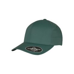 Czapka Urban Classics Flexfit Delta. Niebieskie czapki damskie FLEXFIT, bez wzorów, z elastanu, eleganckie. Za 105.55 zł.