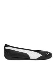 Puma Baleriny C-CATCH SOLEIL BALLERINA 40464202 Czarny. Czarne balerinki damskie Puma, bez wzorów, ze skóry, bez obcasa, bez zapięcia. Za 249.99 zł.