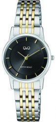 Zegarek QQ Zegarek damski QQ C63A-003P srebrny. Szare zegarki damskie Q&Q, srebrne. Za 149.00 zł.