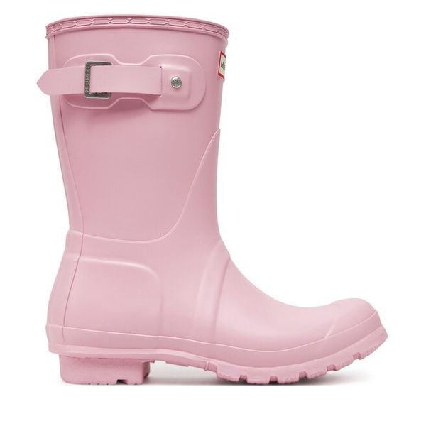 Kalosze Hunter. Czarne kalosze damskie Hunter, bez wzorów, bez zapięcia. Za 349.99 zł.