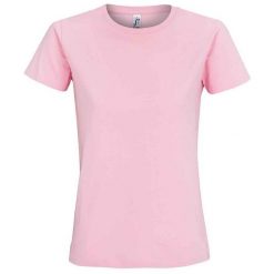 Koszulka Imperial Dla Kobiet. Czerwone bluzki damskie SOL'S, s, bez wzorów, sportowe, bez kołnierzyka, bez ramiączek. Za 39.99 zł.