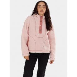 Bluza Damska Fundango Juniper Pile. Czerwone bluzy damskie FUNDANGO, bez wzorów, z polaru, retro, bez ramiączek. Za 319.90 zł.