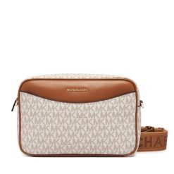 Torebka MICHAEL Michael Kors. Białe listonoszki damskie MICHAEL Michael Kors, bez wzorów, bez dodatków. Za 1,099.00 zł.