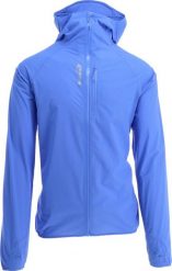 Kurtka do biegania Inov-8 Stormshell V2. Niebieskie kurtki męskie Inov-8, m, bez wzorów, z materiału, bez kaptura, do biegania. Za 846.99 zł.