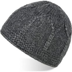 Czapka damska szara PAOLO PERUZZI A-01-GR. Szare czapki damskie Paolo Peruzzi, na zimę, bez wzorów, z materiału, klasyczne. Za 23.99 zł.