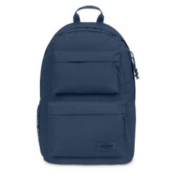 Plecak Eastpak Padded Double. Niebieskie plecaki męskie Eastpak, bez wzorów, sportowe. Za 312.89 zł.