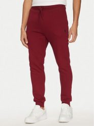 U.S. Polo Assn. Spodnie dresowe MUP0686 Czerwony Regular Fit. Czerwone spodnie sportowe męskie U.S. Polo Assn., m, bez wzorów, z bawełny. Za 129.99 zł.