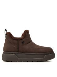 Guess Śniegowce Unie FLFUNN ESU10 Brązowy. Brązowe śniegowce damskie Guess, z materiału, bez zapięcia. Za 669.99 zł.